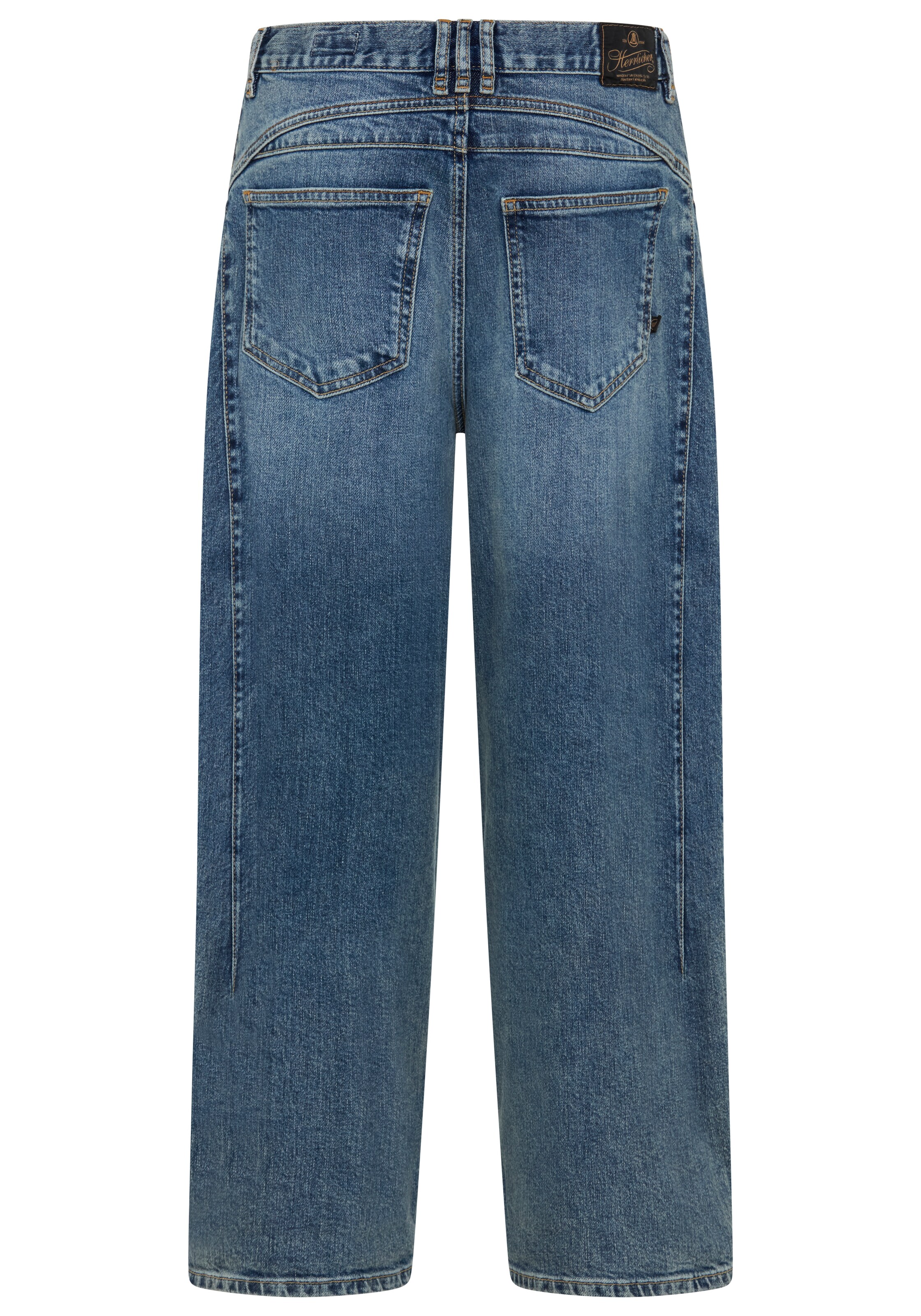 Herrlicher Wide leg Jeans in Blue