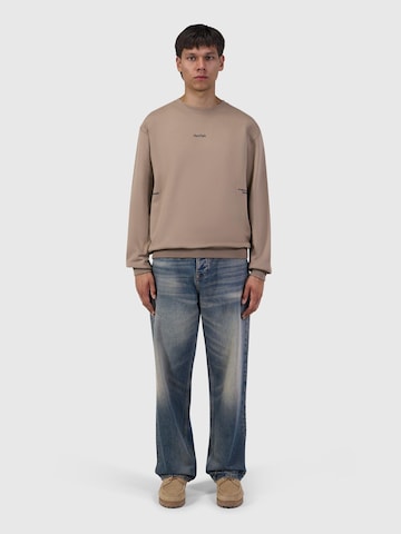 Sweat-shirt Pure Path en gris