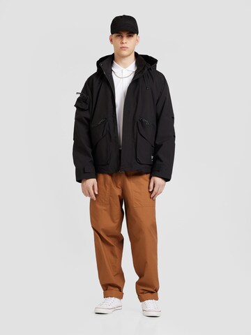 JACK & JONES Between-season jacket 'JCOALPINE' in Black