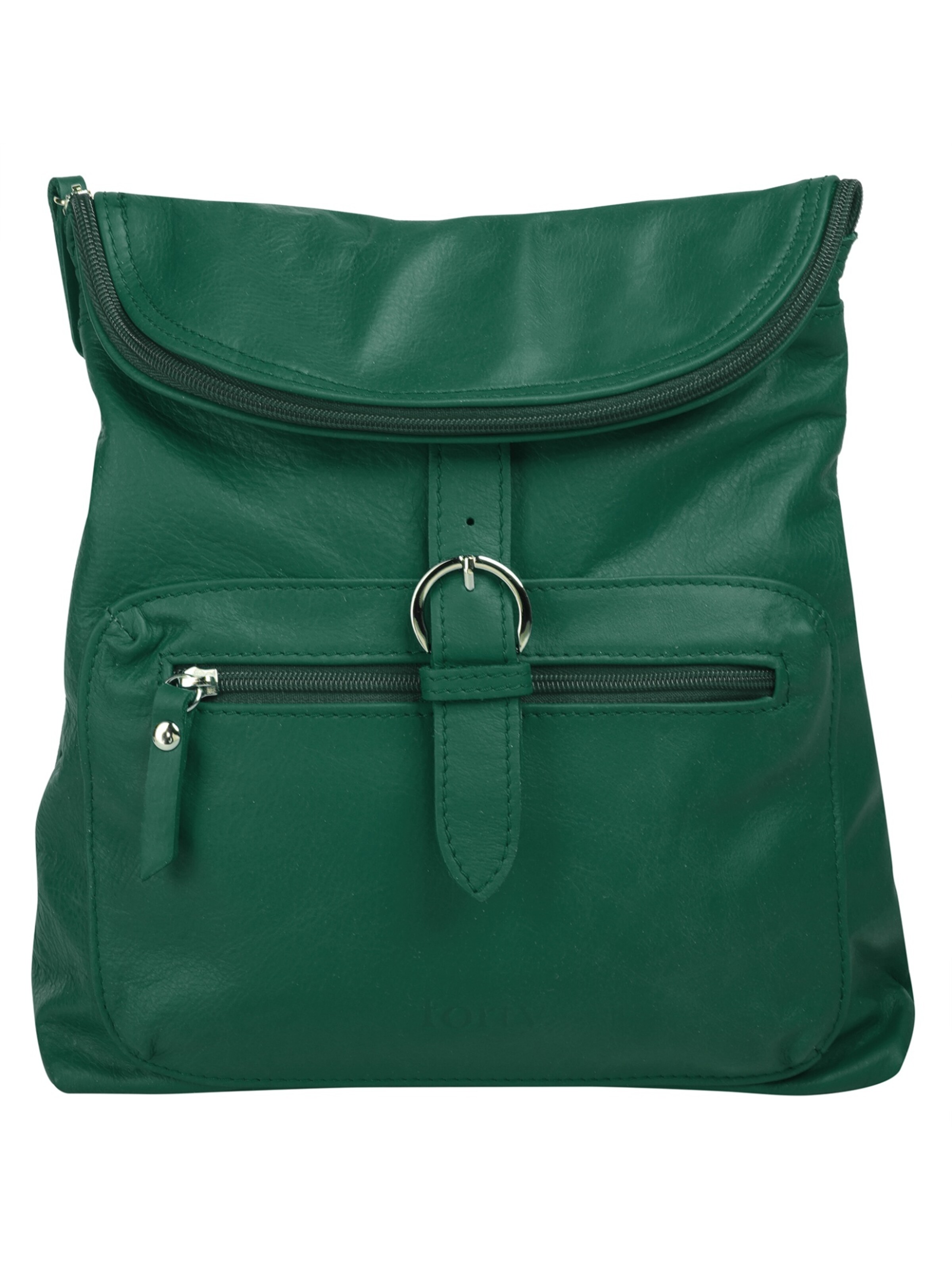 forty° Rucksack‌‌‌‌‌‌‌‌‌ in Grün: Vorderseite