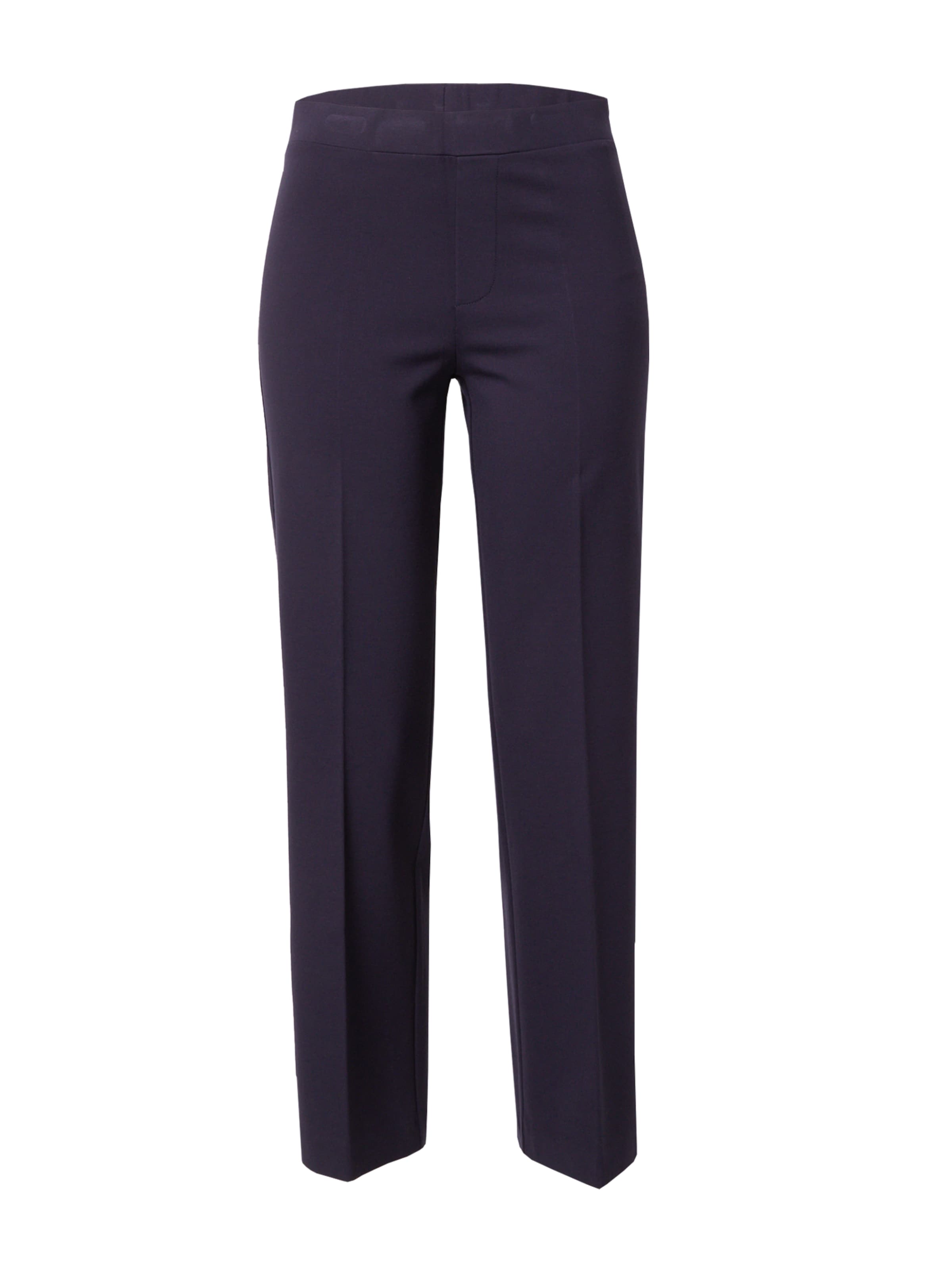 Part Two Regular Панталон с ръб 'Ponta' в синьо: отпред