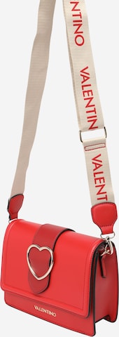 VALENTINO Crossbody Bag 'SERY' in Red: front