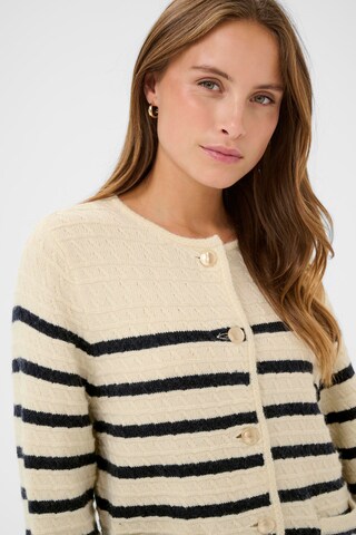 Cardigan 'OlenaSZ' SAINT TROPEZ en beige