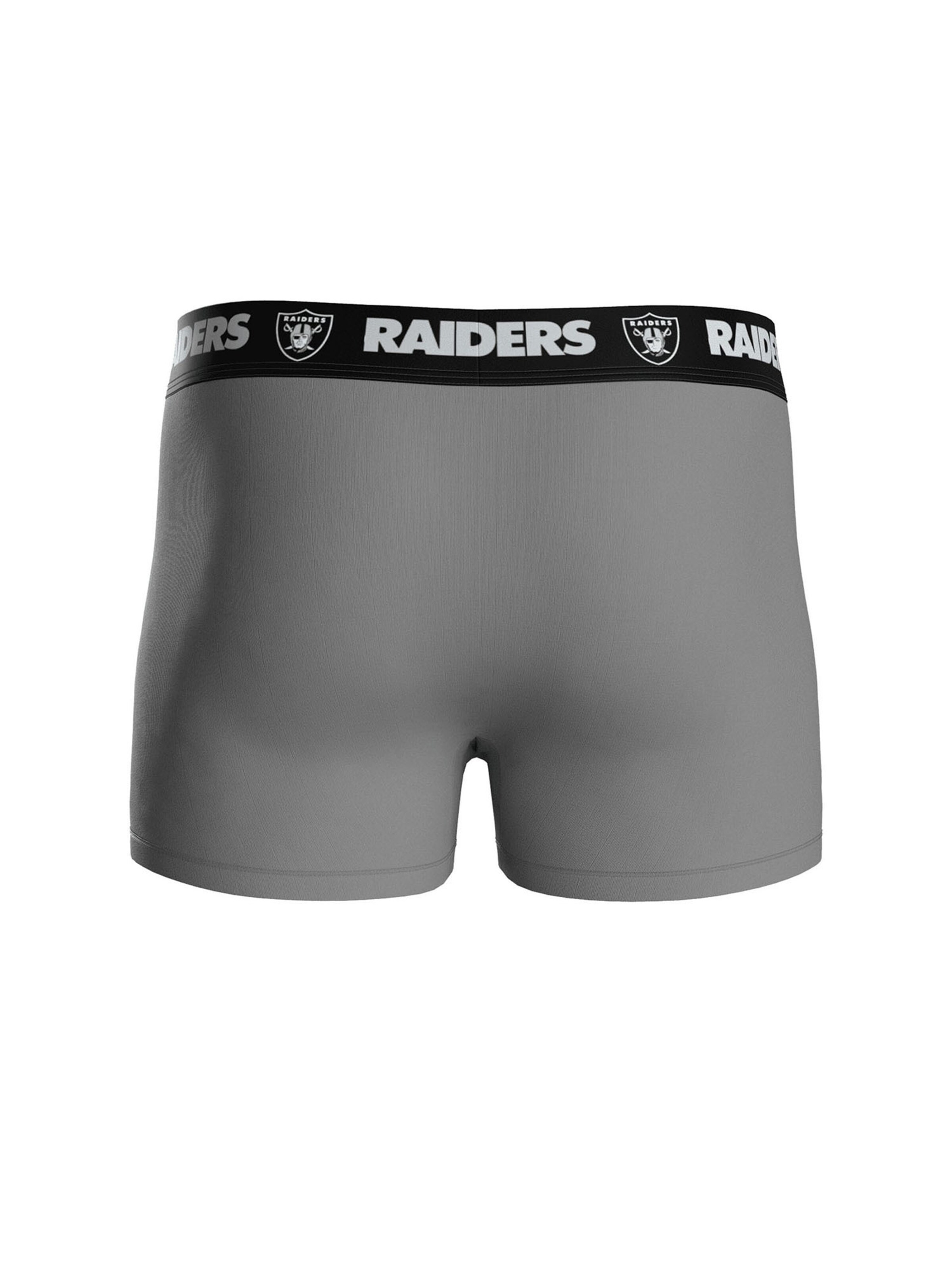 Huddle Boxer shorts 'Las Vegas Raiders' in Grey