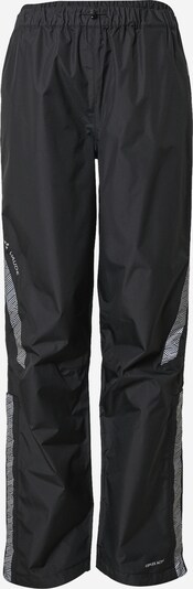 VAUDE Sportsbukser 'Wo Luminum' i grå / sort, Produktvisning