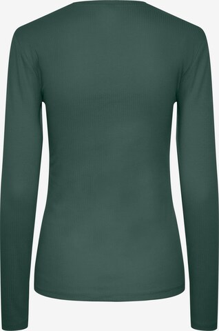 T-shirt 'RUKA' PIECES en vert