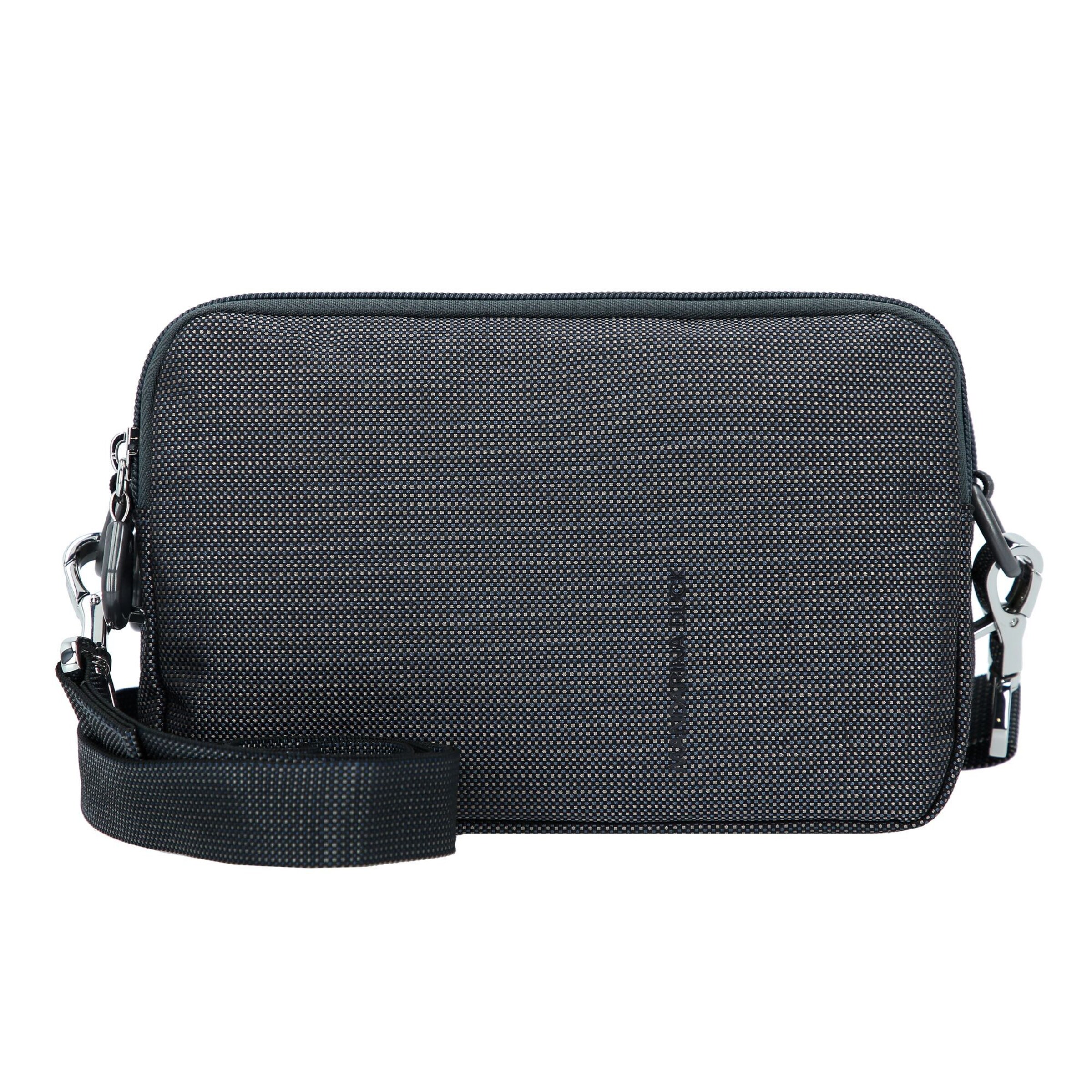 MANDARINA DUCK Crossbody Bag in Black: front