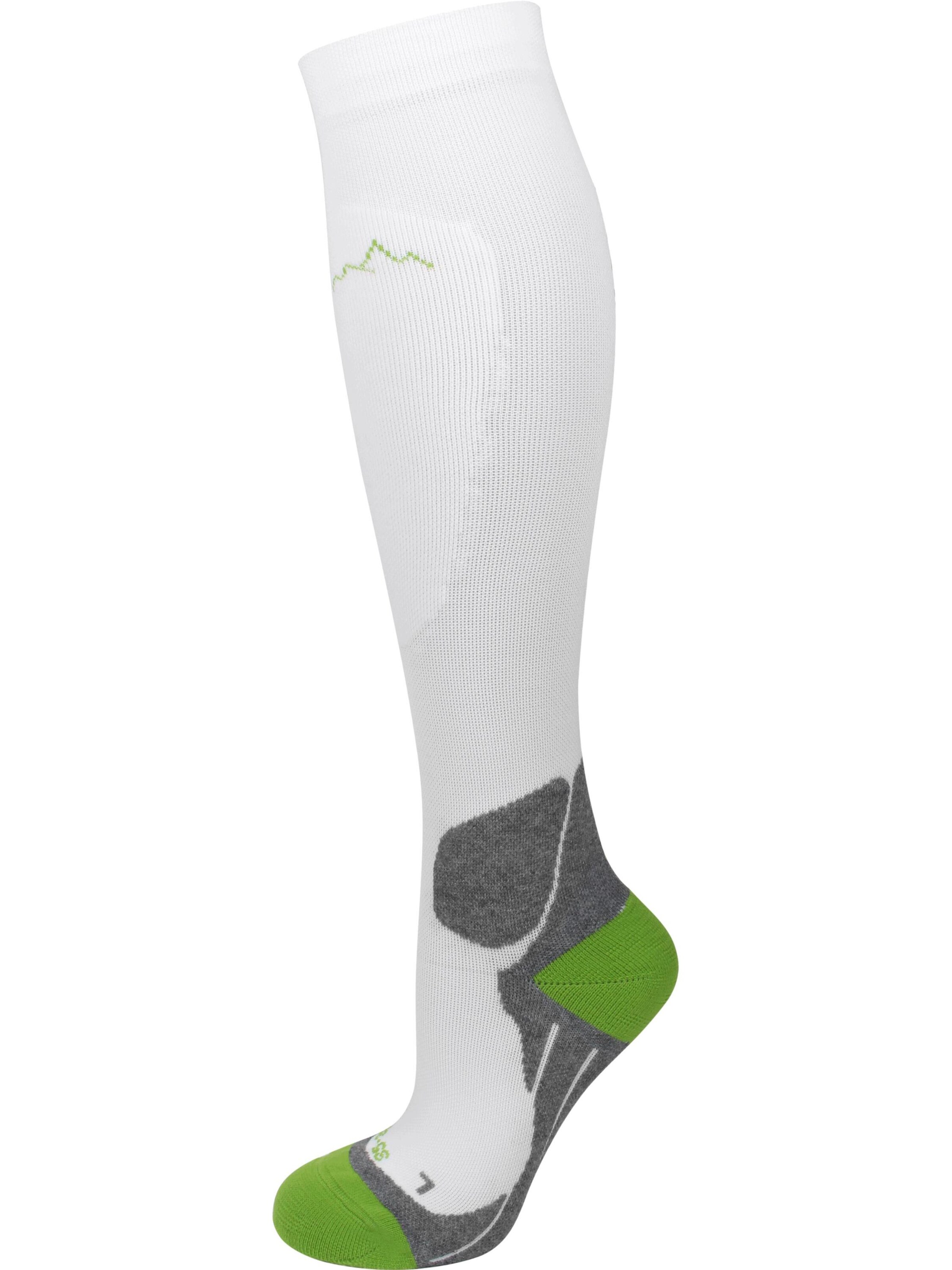 normani Athletic Socks in White