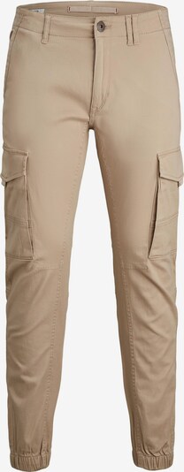 JACK & JONES Cargohose 'JJIPAUL JJFLAKE AKM 542 WHITE PEPPER STS' in creme, Produktansicht