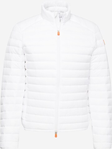 SAVE THE DUCK Between-Season Jacket in White: front