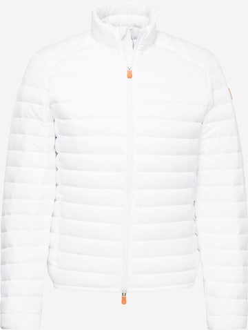 Veste mi-saison SAVE THE DUCK en blanc : devant