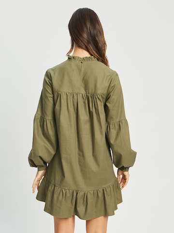 Willa Jurk 'Monica' in Groen