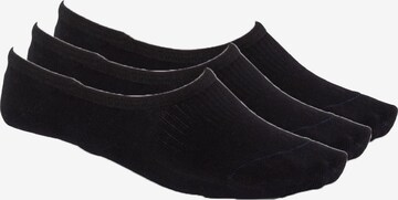 BIRKENSTOCK Ankle Socks in Black: front