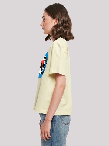 F4NT4STIC Shirt 'The Jam' in Yellow