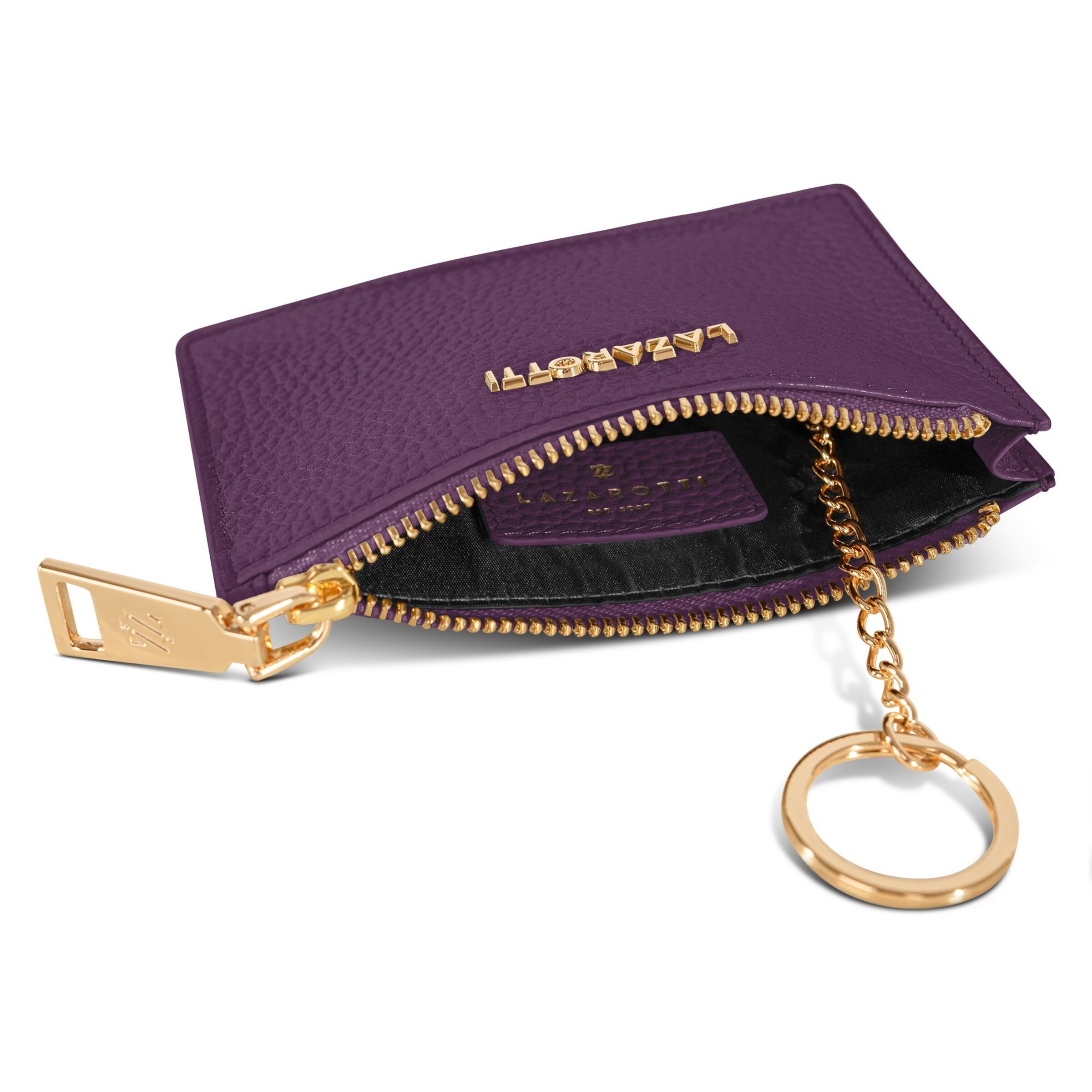 Lazarotti Etui 'Bologna' in Lila