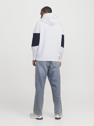 JACK & JONES Sweatshirt 'JJELegacy' in White