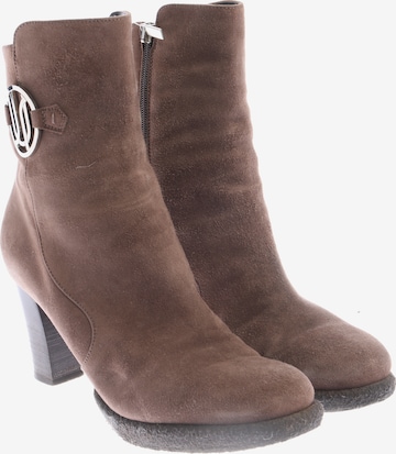 Unützer Stiefeletten 40 in Braun: Vorderseite