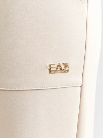 pilka EA7 Emporio Armani Siaurėjantis Kelnės