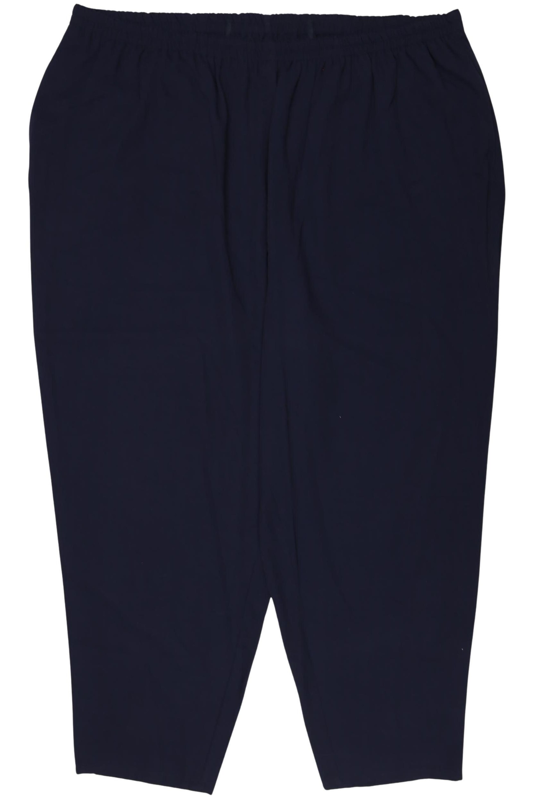 Ulla Popken Stoffhose 9XL in Blau: Vorderseite