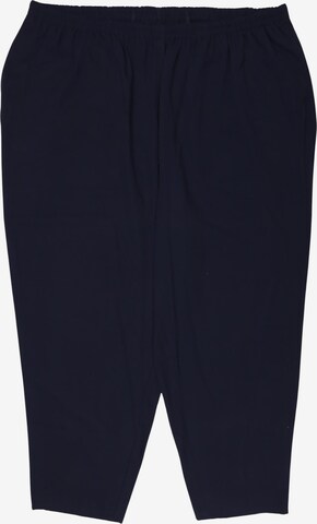 Ulla Popken Stoffhose 9XL in Blau: Vorderseite