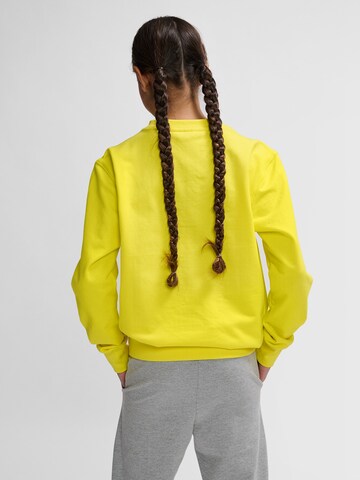 Hummel Athletic Sweatshirt 'GO 2.0' in Yellow