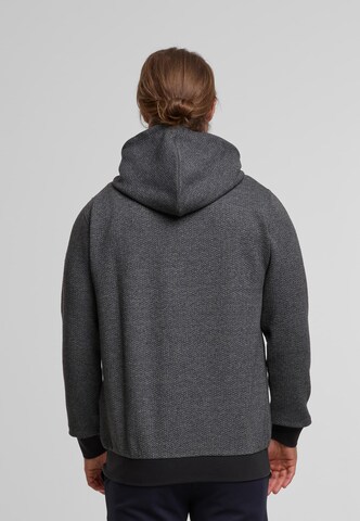 INDICODE JEANS Sweat jacket 'Sting' in Grey