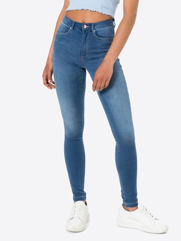 ONLY Skinny Jeans 'Royal' in Blauw: voorkant