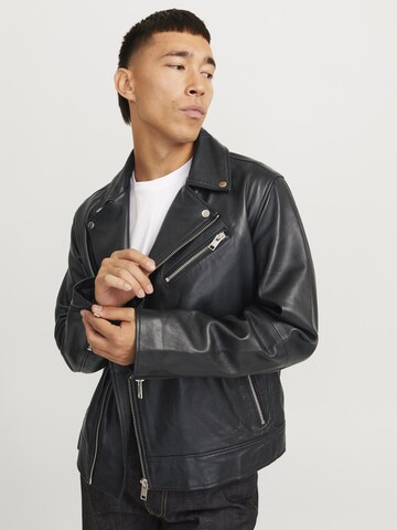 Veste mi-saison JACK & JONES en noir