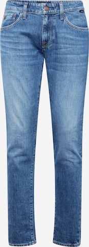 Mavi Regular Jeans 'JAMES' in Blauw: voorkant