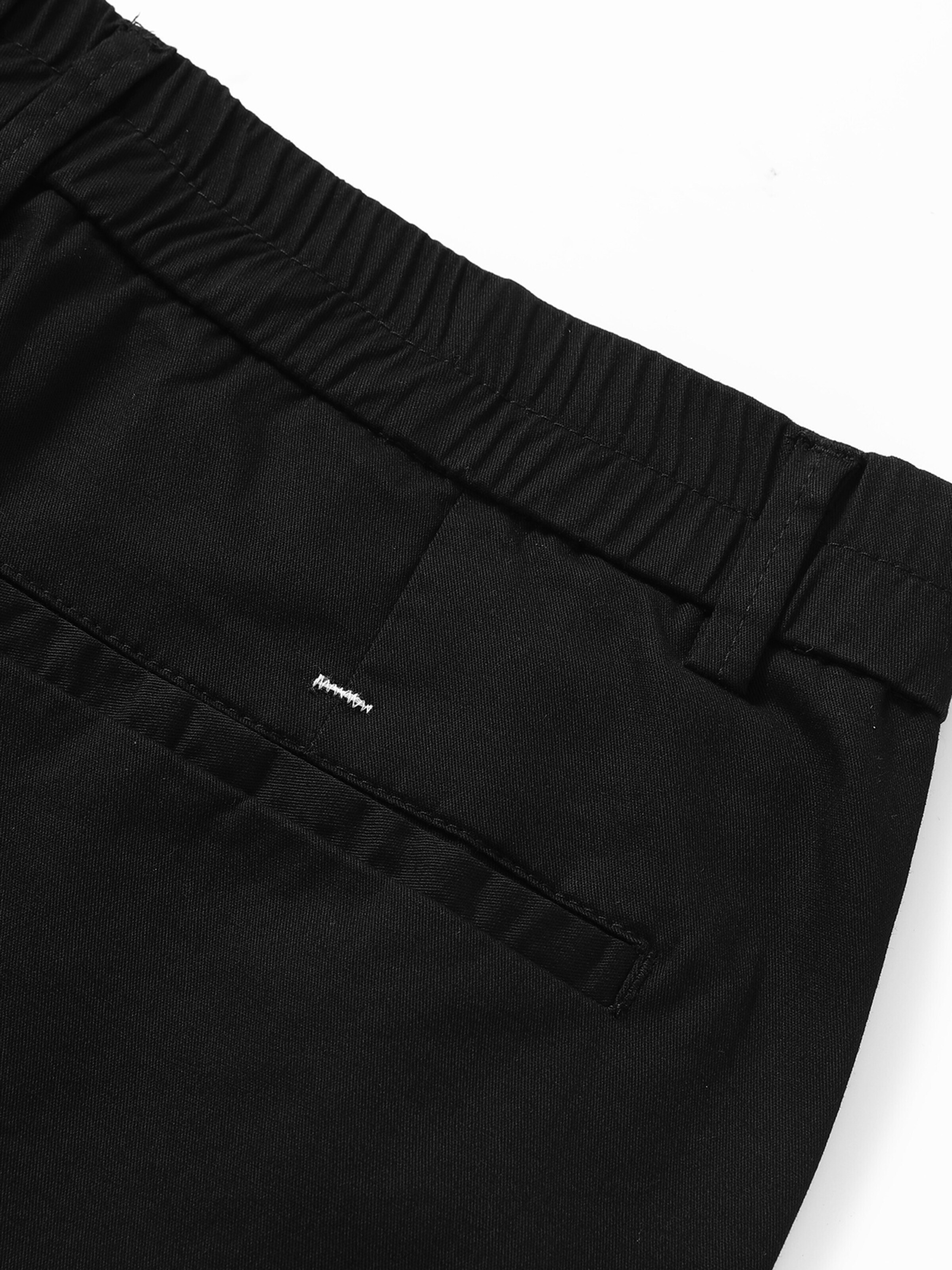 ALLTHEMEN Regular Pants 'Laune' in Black