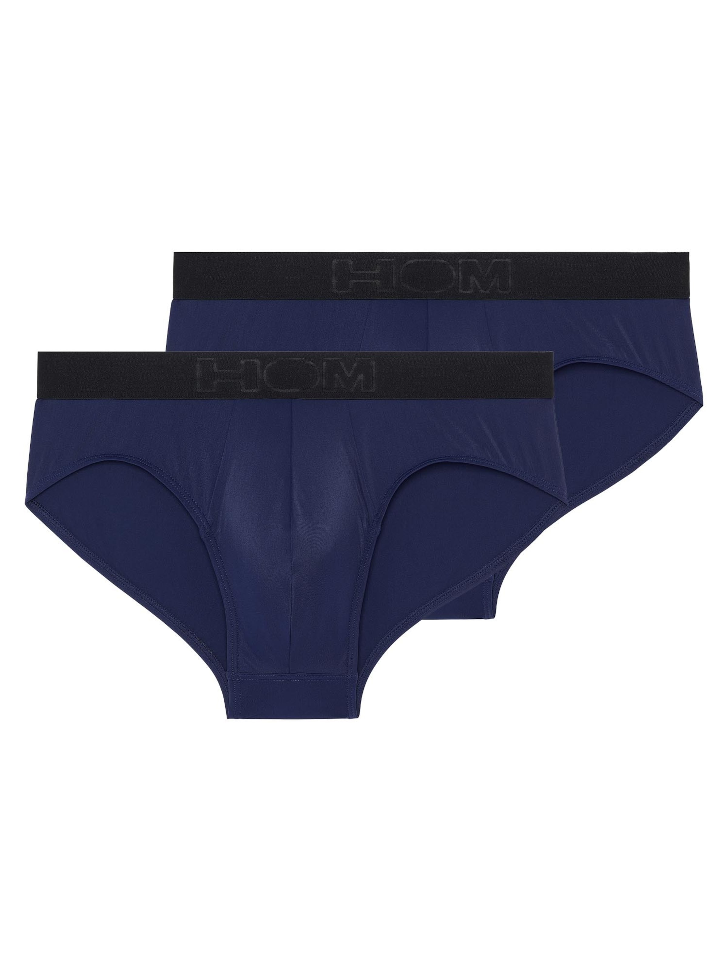 HOM Panty 'Supersoft' in Blue: front