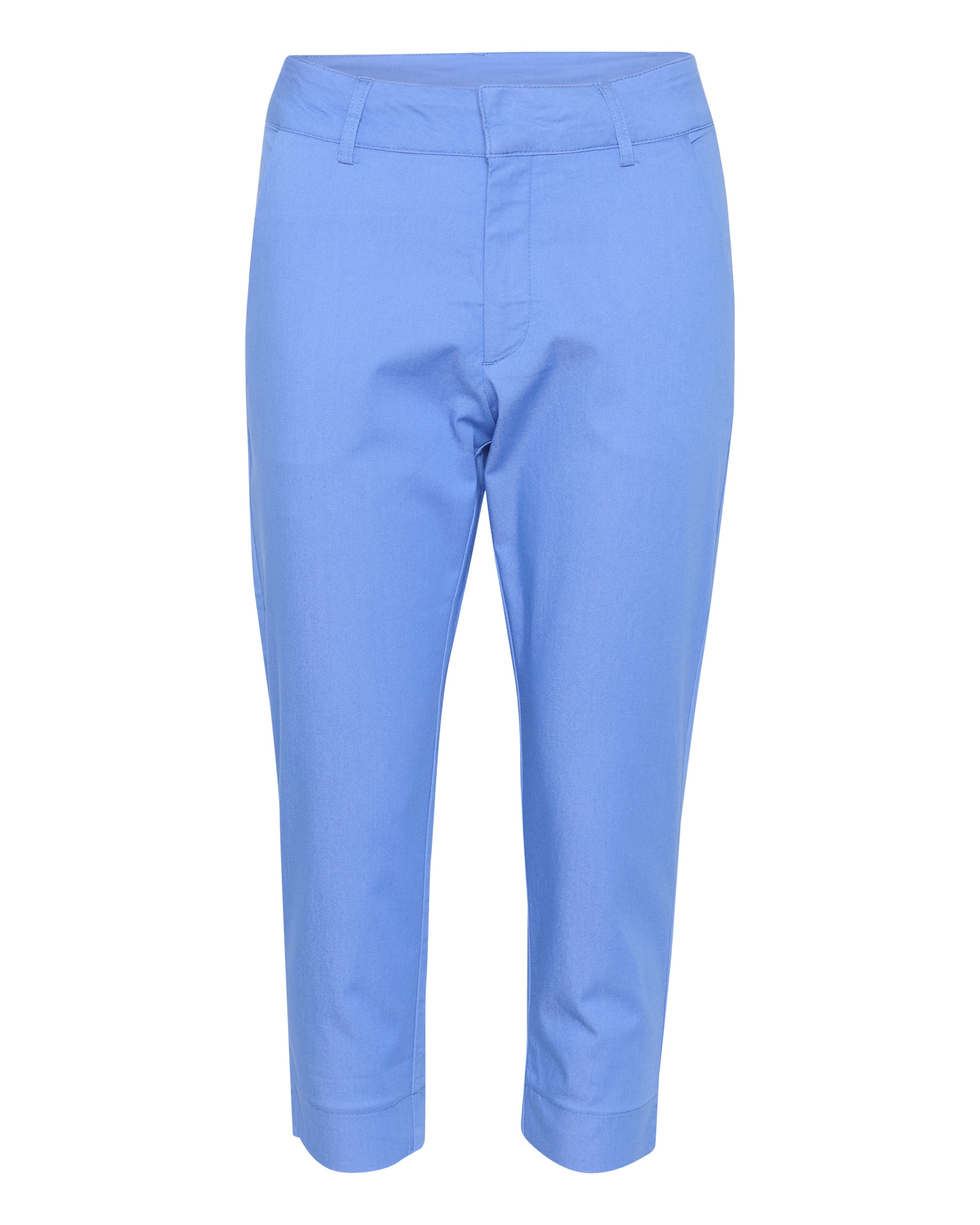 Kaffe Slim fit Trousers 'Lea' in Blue: front