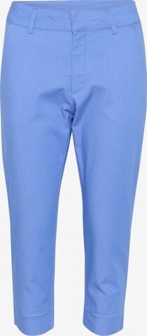 Kaffe Broek 'Lea' in Blauw: voorkant