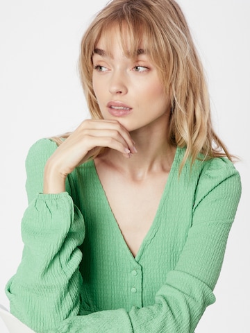 SISTERS POINT Obleka 'VUGA' | zelena barva