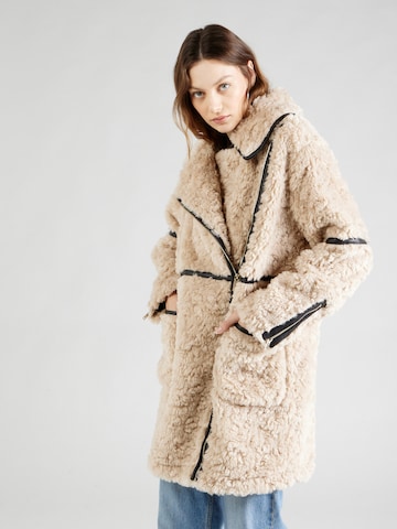 Cappotto invernale di River Island in beige: frontale