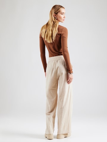Wide leg Pantaloni 'ONLTizana' di ONLY in beige