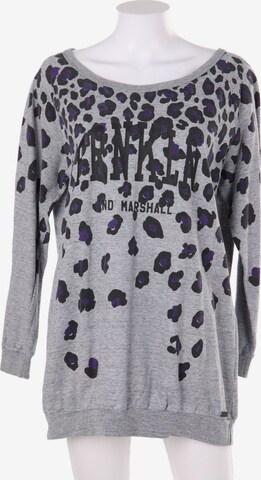 FRANKLIN & MARSHALL Sweatshirt M in Grau: predná strana