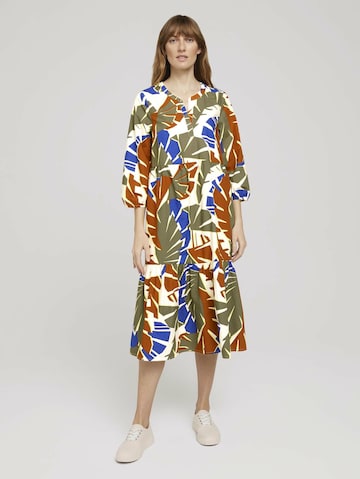 TOM TAILOR Shirt Dress in Mixed colors