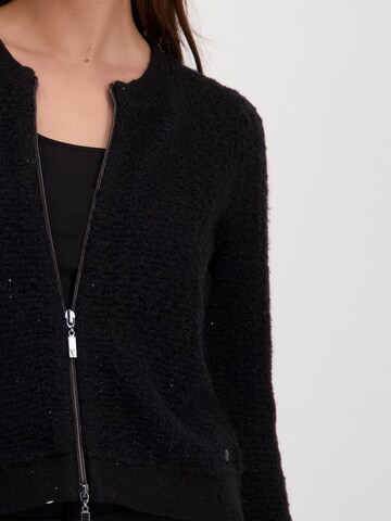 monari Knit Cardigan in Black