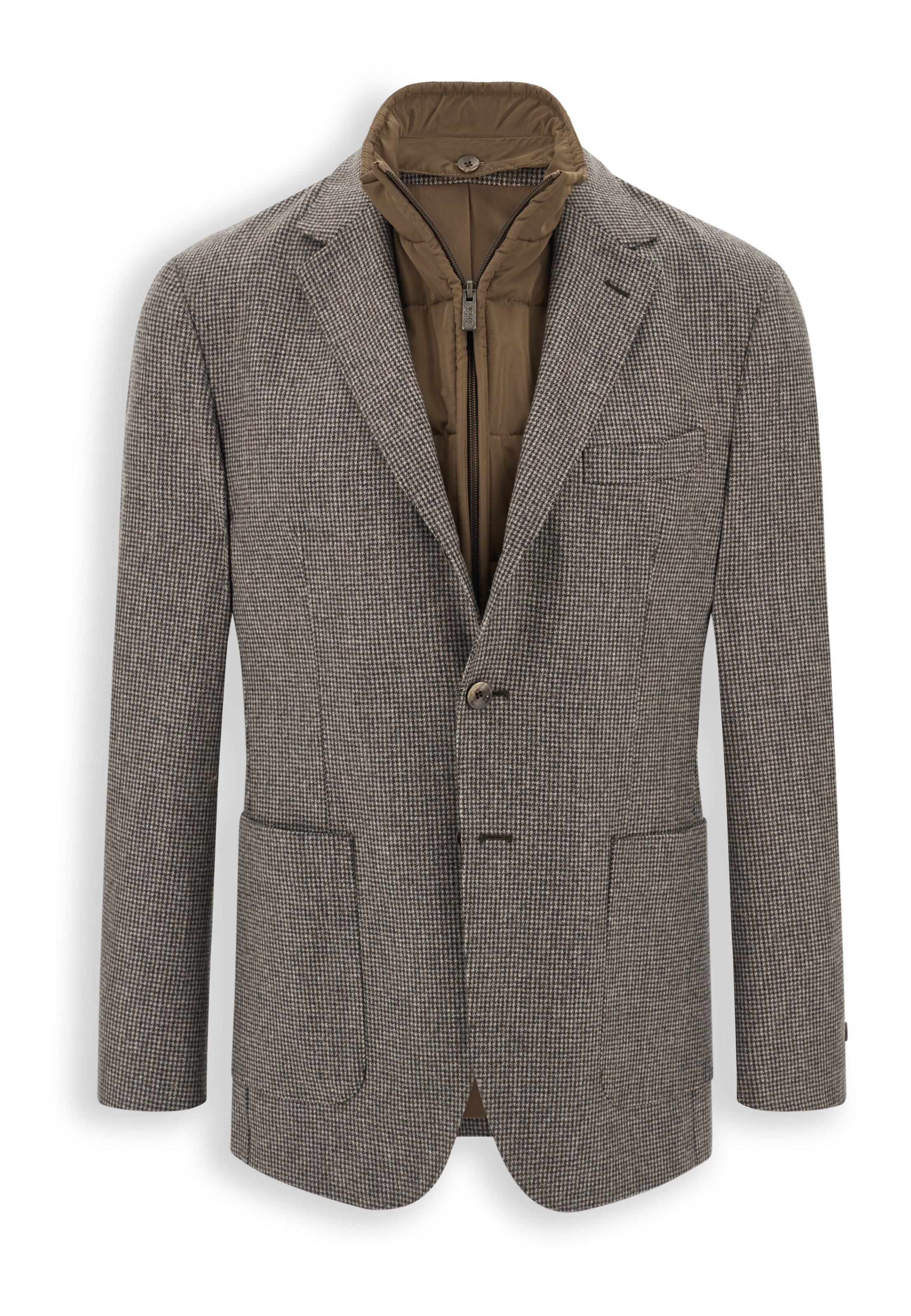 Boggi Milano Suit Jacket in 44 in Taupe, Item view