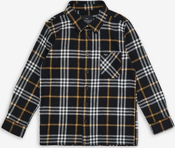 Threadboys Regular fit Button Up Shirt 'Franco' in Black: front