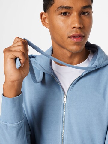 Marc O'Polo Sweatjacke in Blau