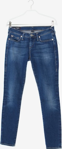 True Religion Skinny-Jeans 26 in Blau: predná strana