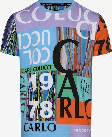 Carlo Colucci Shirt in Mischfarben: predná strana