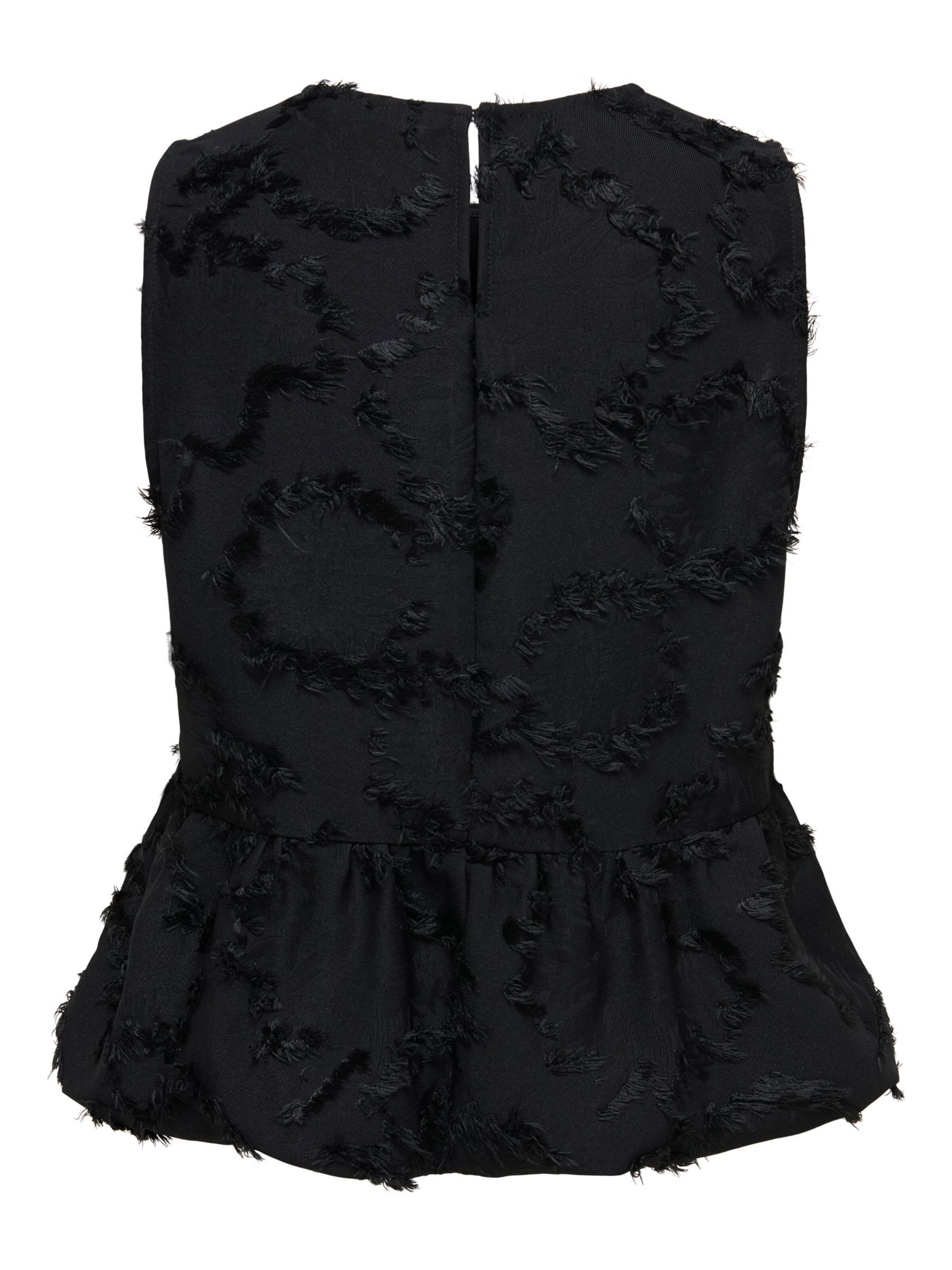 ONLY Top 'METINA' in Zwart