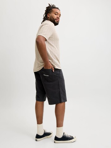 JACK & JONES Baggy Broek in Zwart