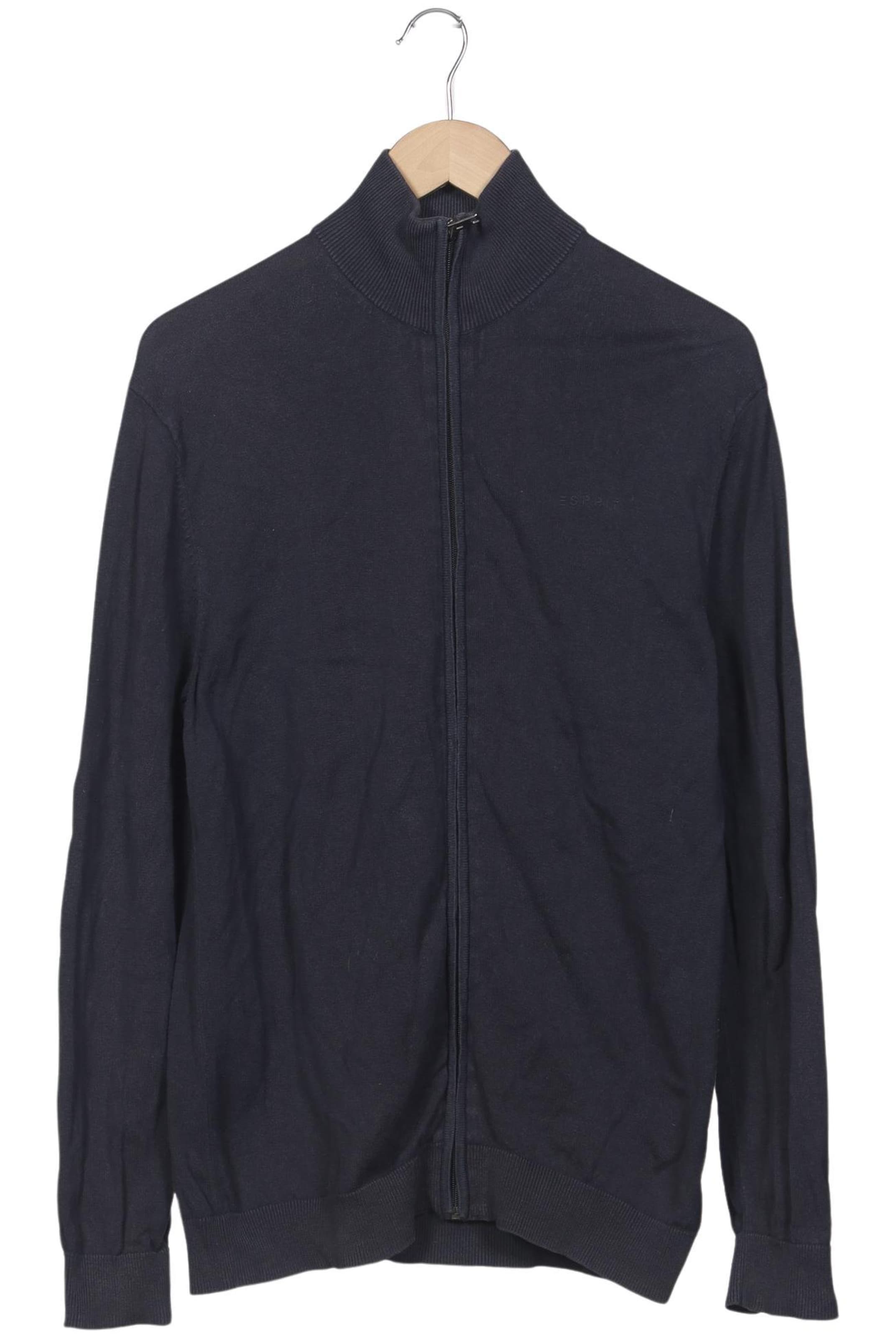 ESPRIT Sweater & Cardigan in L in Blue: front