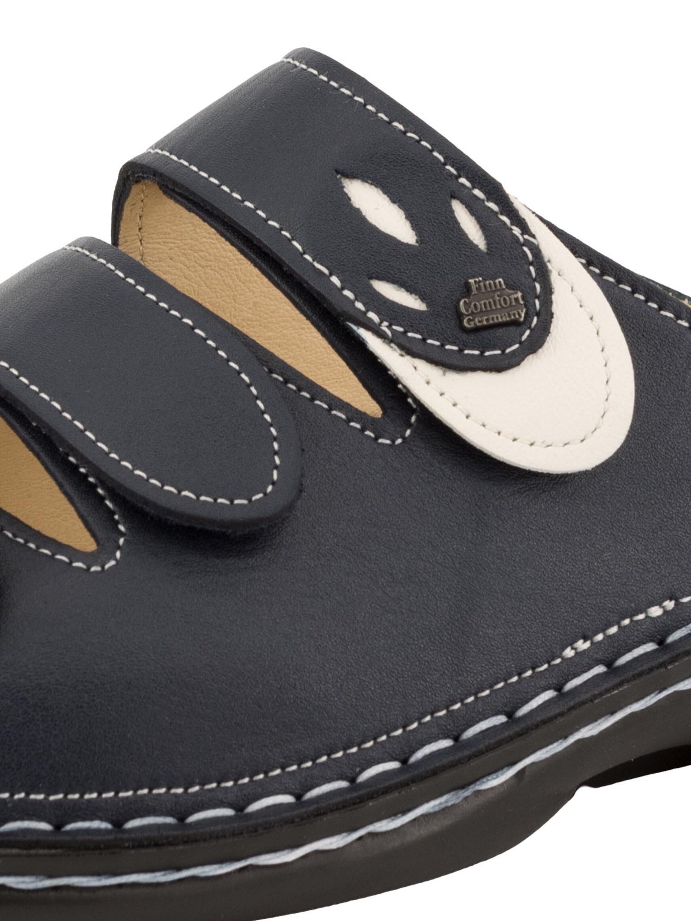 Finn Comfort Mule 'KOS' in Blue
