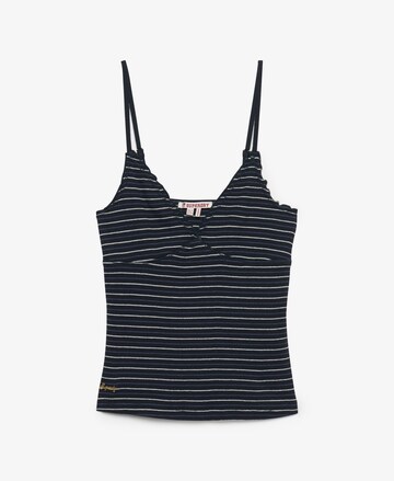 Haut 'Athletic Essentials' Superdry & Co en bleu