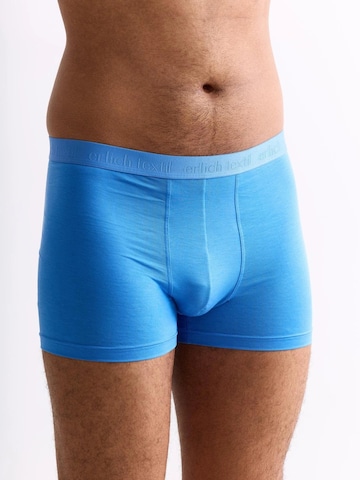 Boxers 'Light Touch' Erlich Textil en bleu : devant